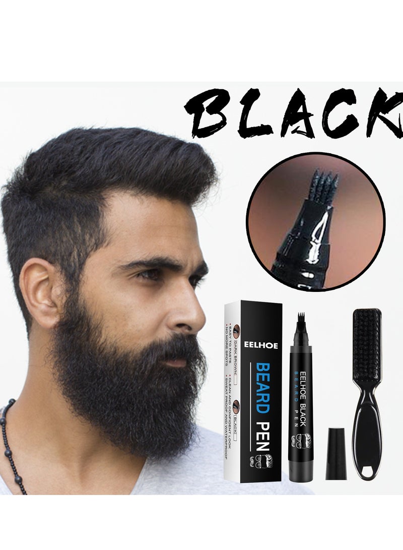 EELHOE Beard waterproof filler pen kit - Image 5