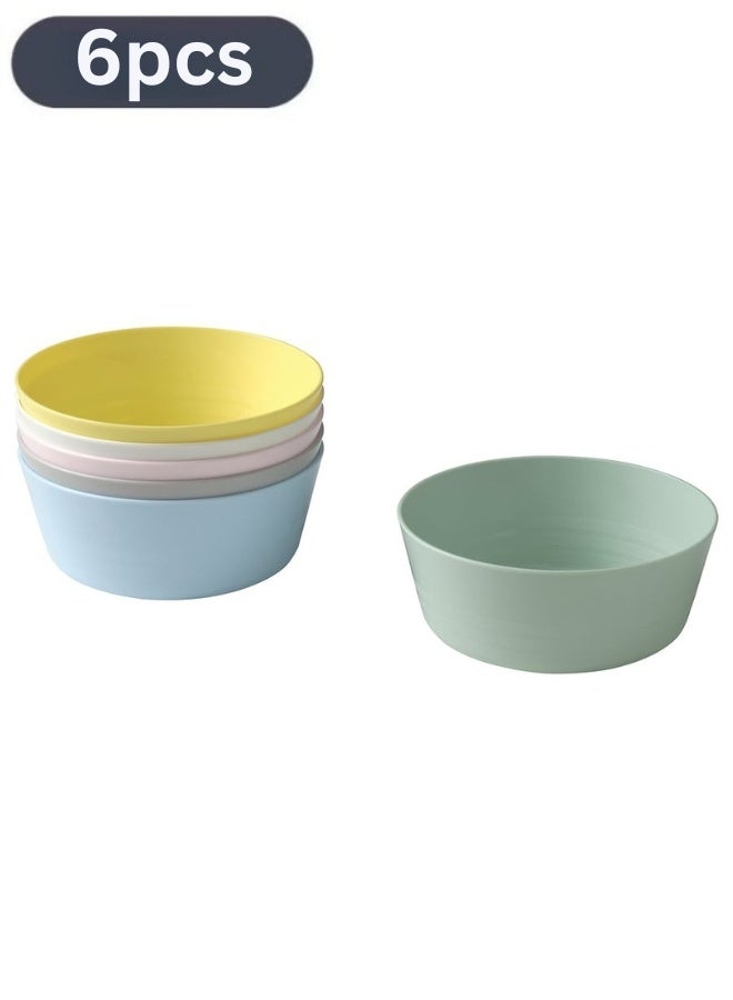 Ikea 36-Piece Kids' Dinner Set Made Of BPA-Free Polypropylene Plastic Includes Cutlery, Plates, Bowls, And Cups Microwave And Dishwasher Safe Perfect For Everyday Meals And Parties. - Image 3