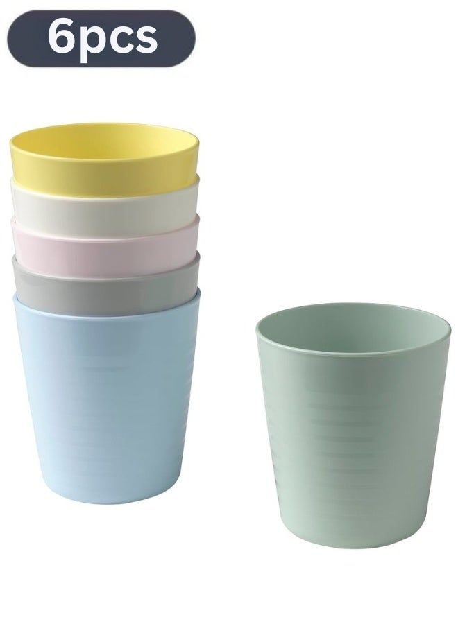 Ikea 36-Piece Kids' Dinner Set Made Of BPA-Free Polypropylene Plastic Includes Cutlery, Plates, Bowls, And Cups Microwave And Dishwasher Safe Perfect For Everyday Meals And Parties. - Image 5