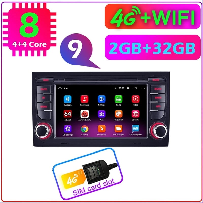 Wivplex 2 Din Car Android Multimedia Video Player - Image 2