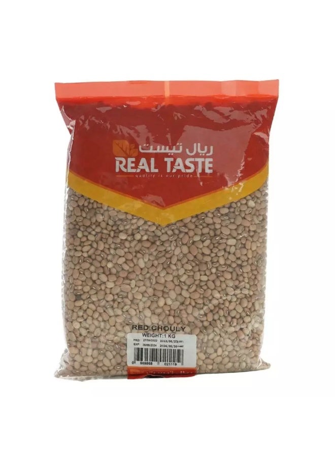 Real Taste طعم حقيقي حزمة شولي حمراء - 1 كجم - Image 1