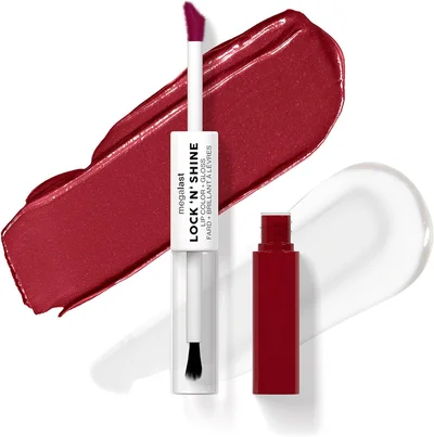 Wet N Wild Wet N wild Megalast  Lock n' Shine Lip Color - Big Pout Energy