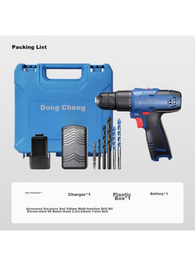 DONG Cheng Dongcheng Impact Wjz1601id Electric Drill, Power Screwdriver, Impact Drill, Power Tool Set - Image 1