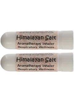 Urban ReLeaf Urban ReLeaf Two Himalayan Salt Inhalers! Set of 2 Respiratory Wellness. Sinus & Lung Relief. Breathe Salt AIR Anywhere! Healing Ions. NO Scent! Handy Portable Neti Pot! 100% Natural 
