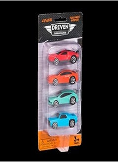 DRIVEN Pull-back stock cars blister pack 