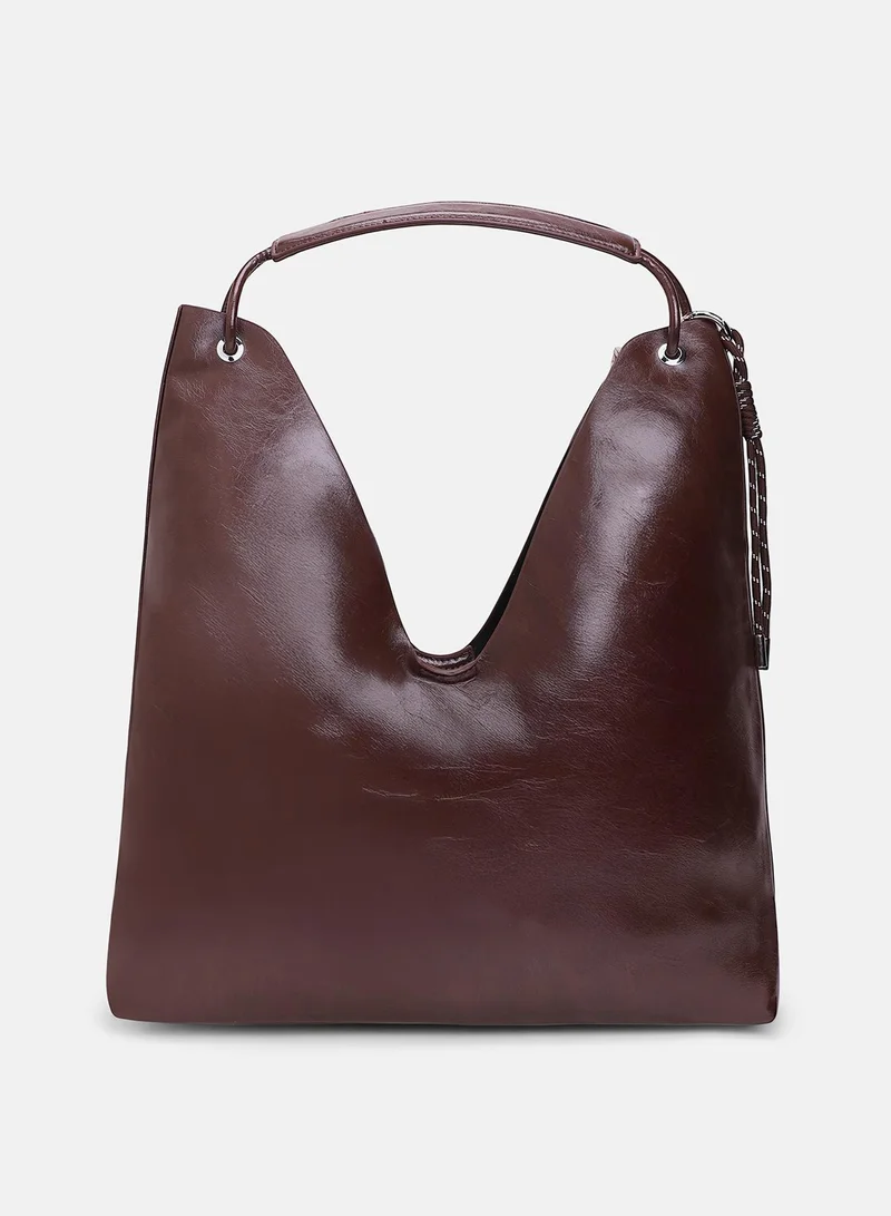 صوص هاوت Women's The Large Dayscape Hobo Bag - Coffee Brown