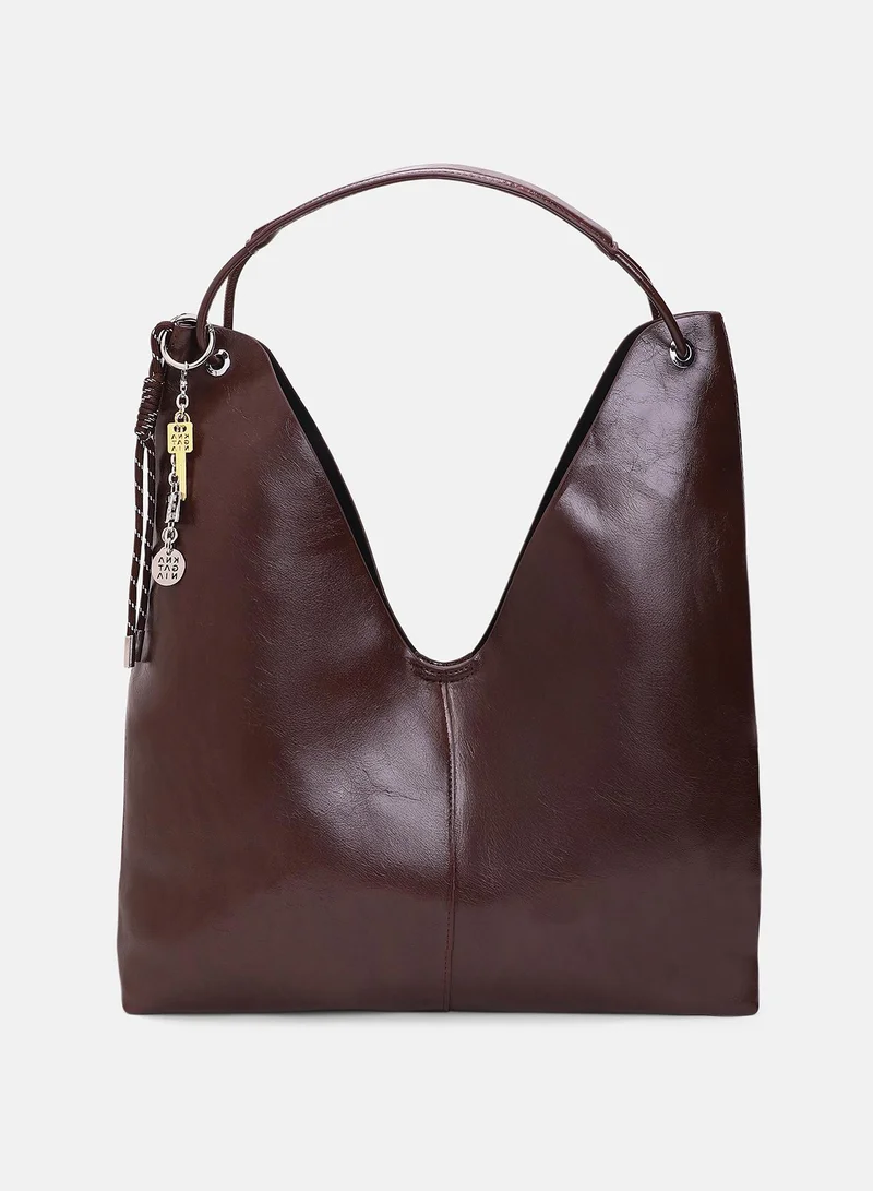 صوص هاوت Women's The Large Dayscape Hobo Bag - Coffee Brown