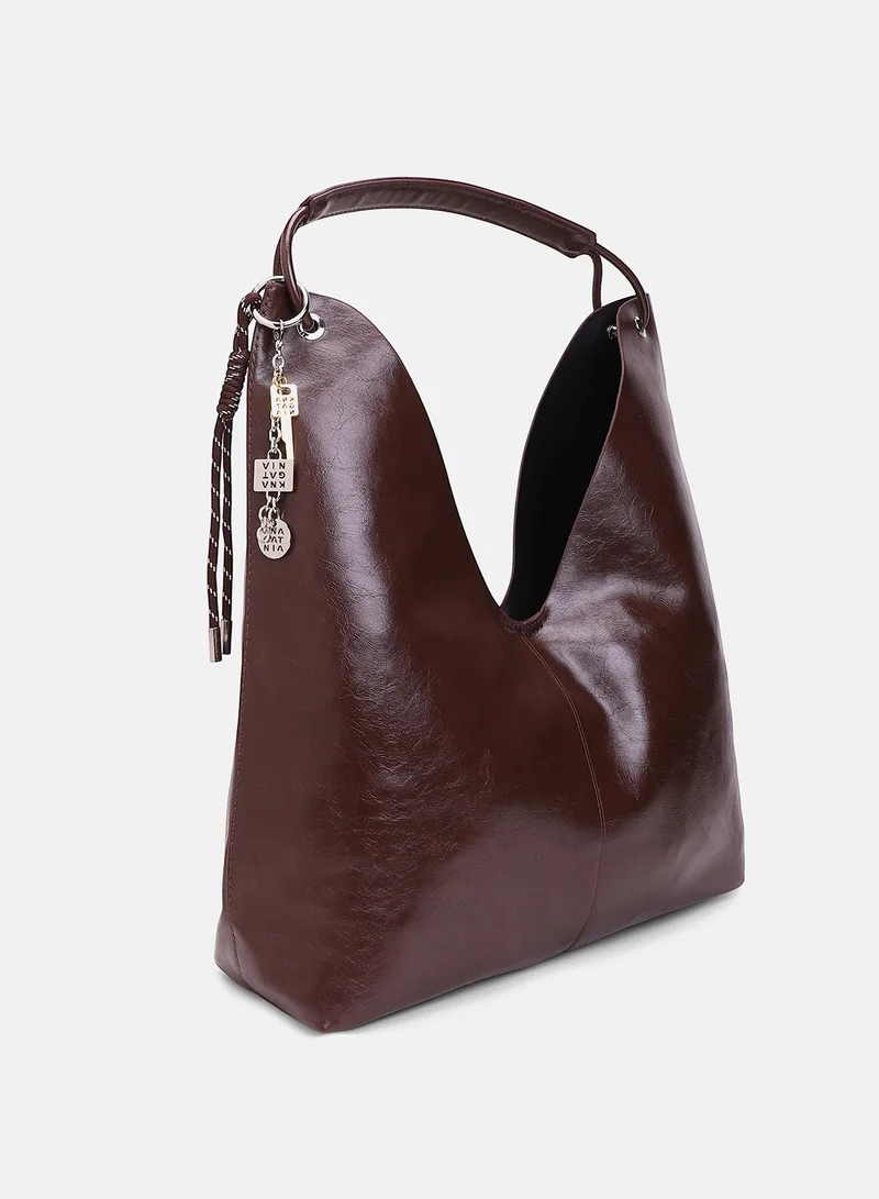 صوص هاوت Women's The Large Dayscape Hobo Bag - Coffee Brown