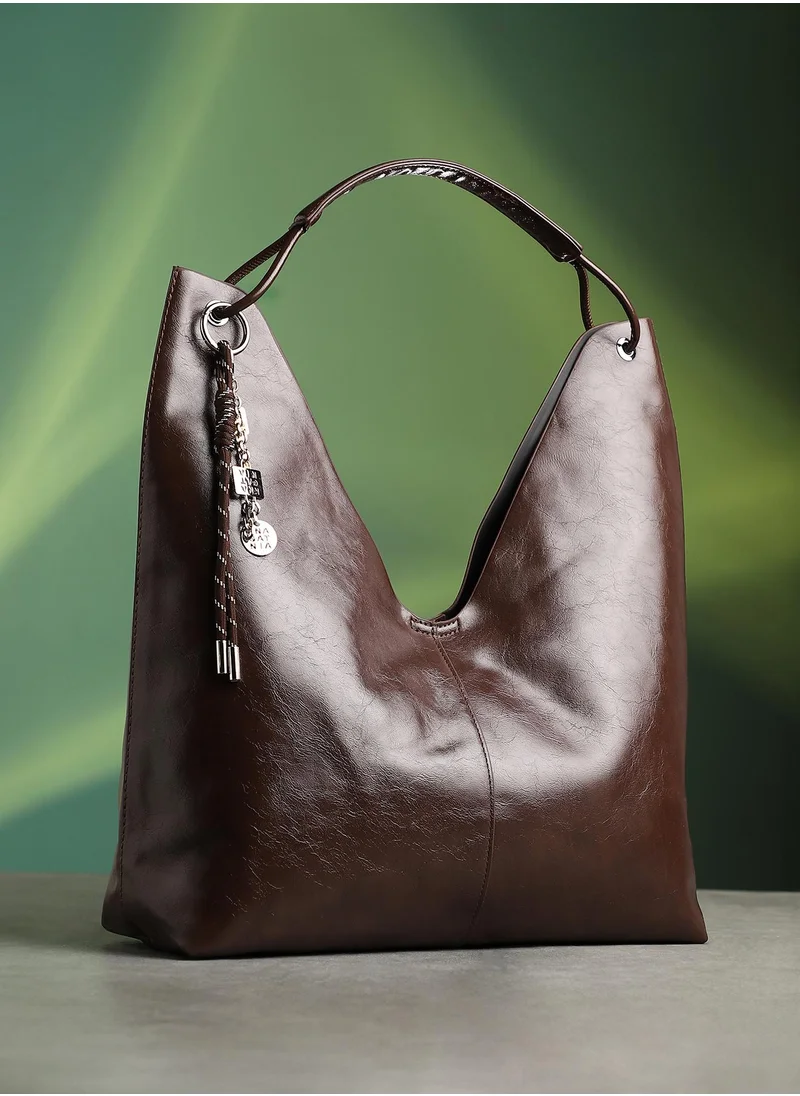 صوص هاوت Women's The Large Dayscape Hobo Bag - Coffee Brown