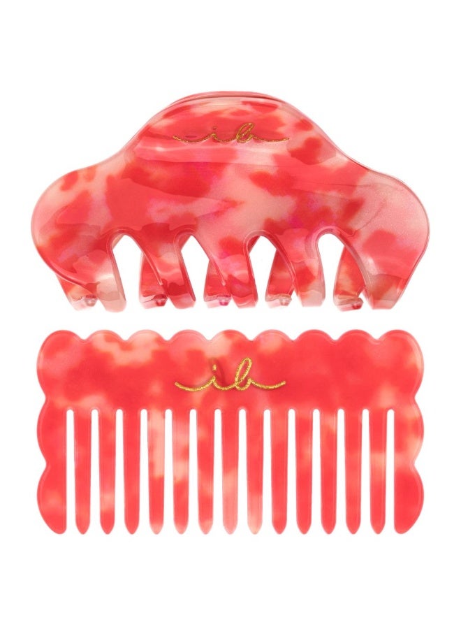إنفيزيبوبل مجموعة إكسسوارات الشعر Invisibobble Au Soleil Beachcomber إصدار محدود من وحدتين - Image 1