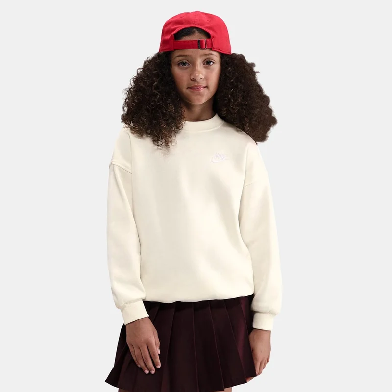 نايكي سويت شيرت سبورتسوير كلوب فليس للأطفال