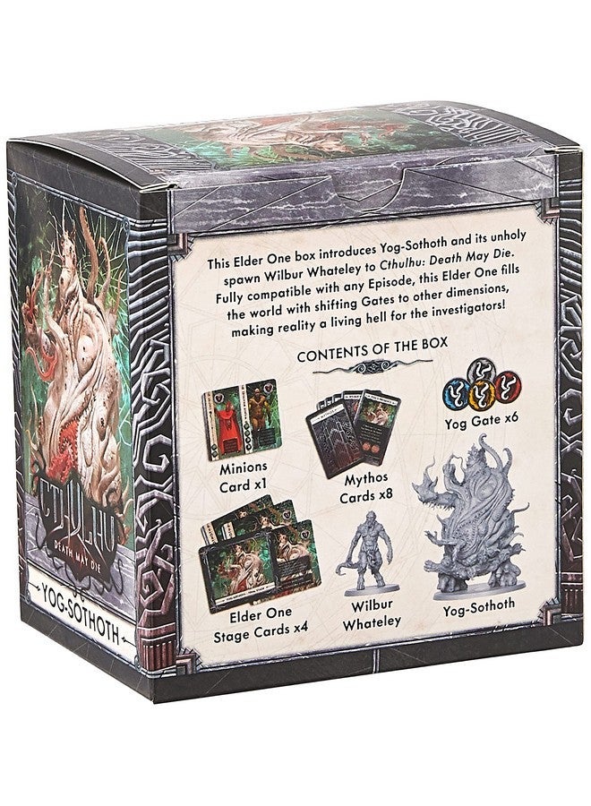 CMON Cthulu: Death May Die YOG-Sothoth Board Game Expansion | Horror Game | Mystery Game | Cooperative Game for Adults and Teens | Ages 14+ | 1-5 Players | Average Playtime 90-120 Minutes | Made - Image 2