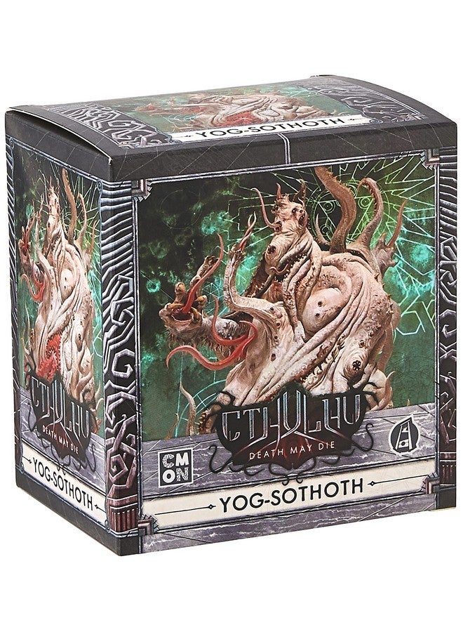 CMON Cthulu: Death May Die YOG-Sothoth Board Game Expansion | Horror Game | Mystery Game | Cooperative Game for Adults and Teens | Ages 14+ | 1-5 Players | Average Playtime 90-120 Minutes | Made - Image 1