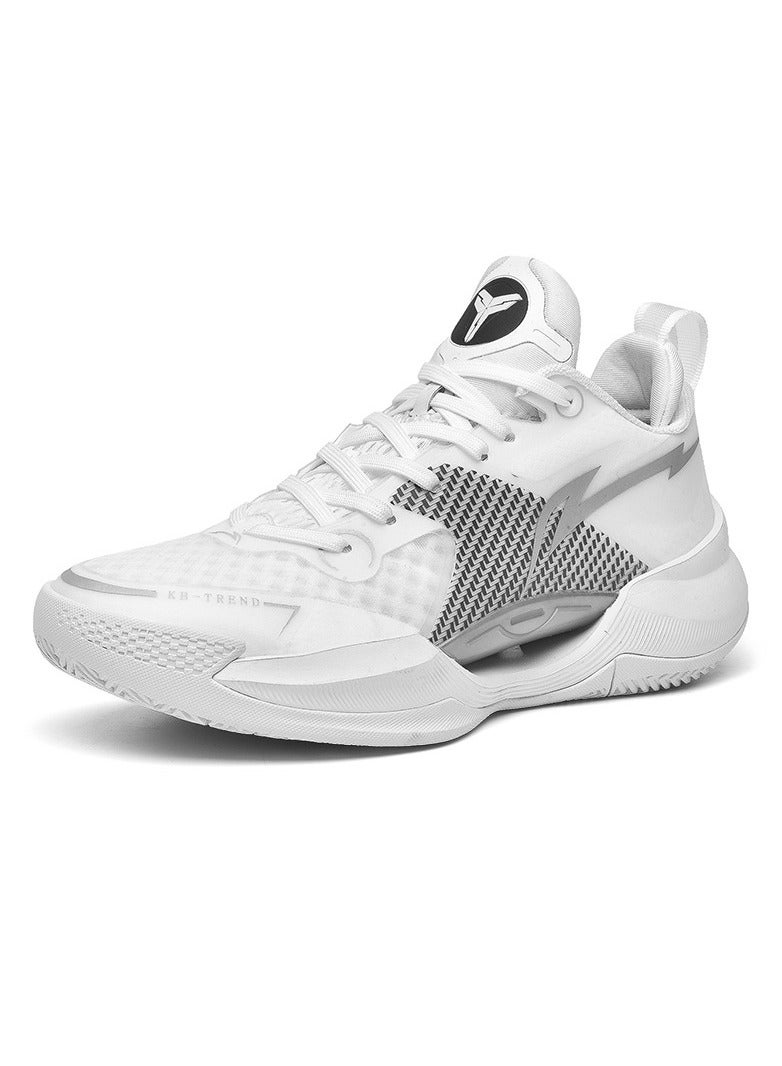 KUYING New Mesh Breathable Basketball Sneakers  - Image 1