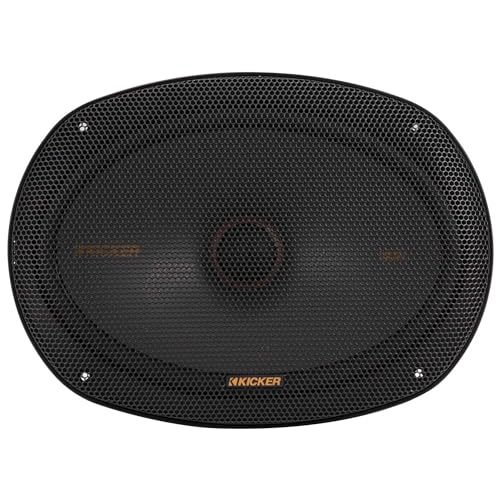 Kicker نظام مكبرات الصوت KICKER 51KSS6904، تصميم ثنائي الاتجاه، اثنان - 6" × 9" ووفير، اثنان - 1" تويتر، اثنان - مقاطع خارجية 12dB، 150 واط RMS، 300 واط ذروة - Image 3