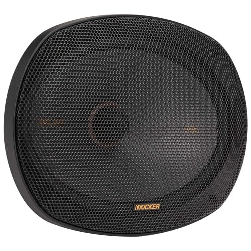 Kicker نظام مكبرات الصوت KICKER 51KSS6904، تصميم ثنائي الاتجاه، اثنان - 6" × 9" ووفير، اثنان - 1" تويتر، اثنان - مقاطع خارجية 12dB، 150 واط RMS، 300 واط ذروة - Image 2