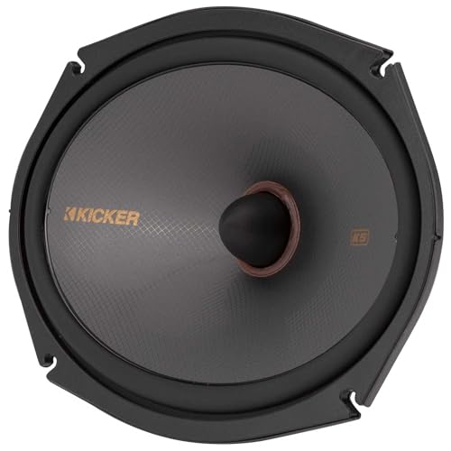 Kicker نظام مكبرات الصوت KICKER 51KSS6904، تصميم ثنائي الاتجاه، اثنان - 6" × 9" ووفير، اثنان - 1" تويتر، اثنان - مقاطع خارجية 12dB، 150 واط RMS، 300 واط ذروة - Image 4