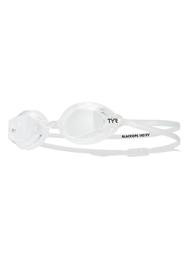 TYR TYR Blackops 140 EV Racing Goggles Femme Fit, Clear/Clear/Clear 