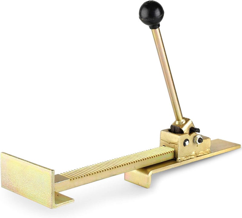 TruePower 02-8331 Professional Flooring Jack Helps Install and Straighten Hardwood Tile Floors - Image 3