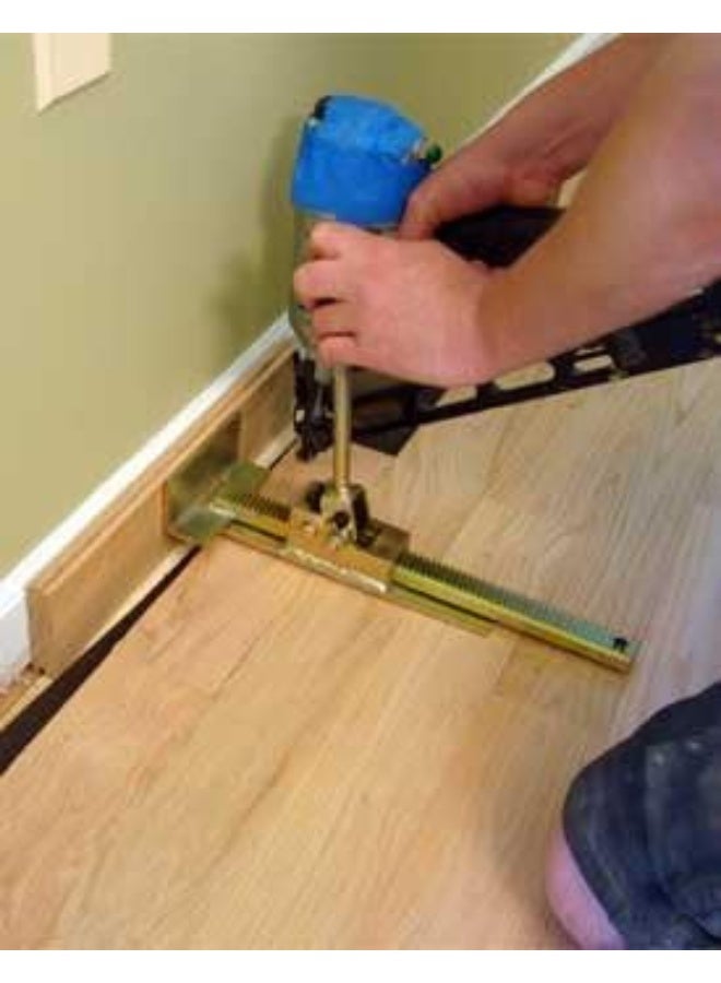 TruePower 02-8331 Professional Flooring Jack Helps Install and Straighten Hardwood Tile Floors - Image 2
