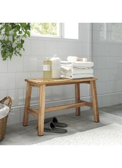 Zaboon Bench, Acacia, 63X31 Cm  - Image 4