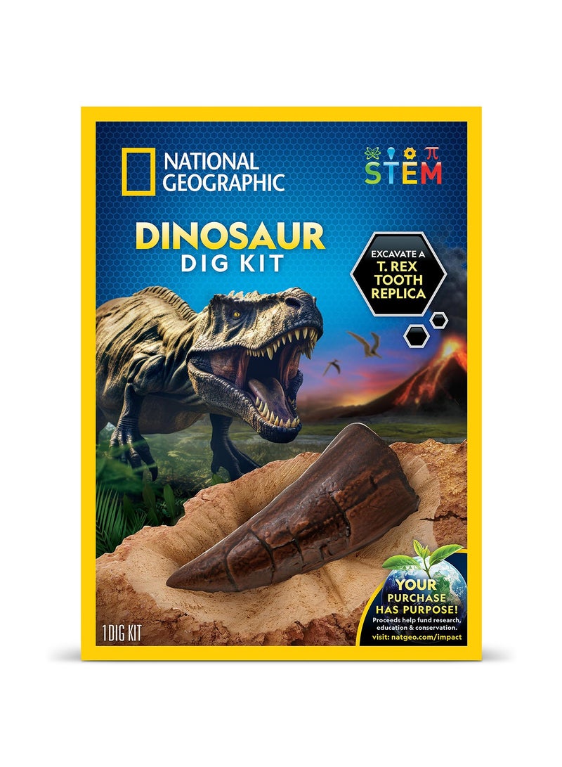 NATIONAL GEOGRAPHIC Dino Fossil Dig Kit - Image 1