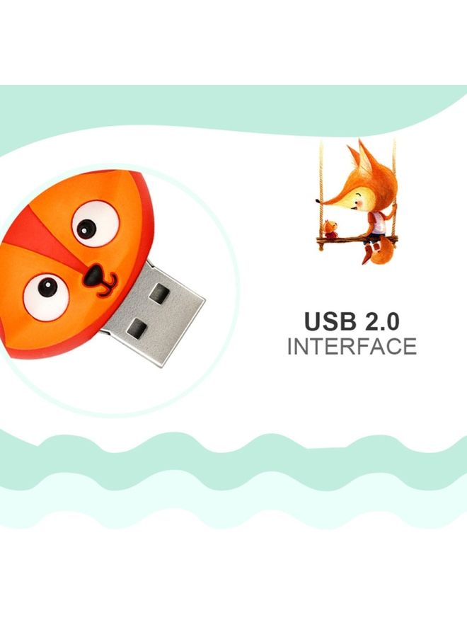 BURAQ MicroDrive 8GB USB 2.0 Creative Cute Owl U Disk - Image 3