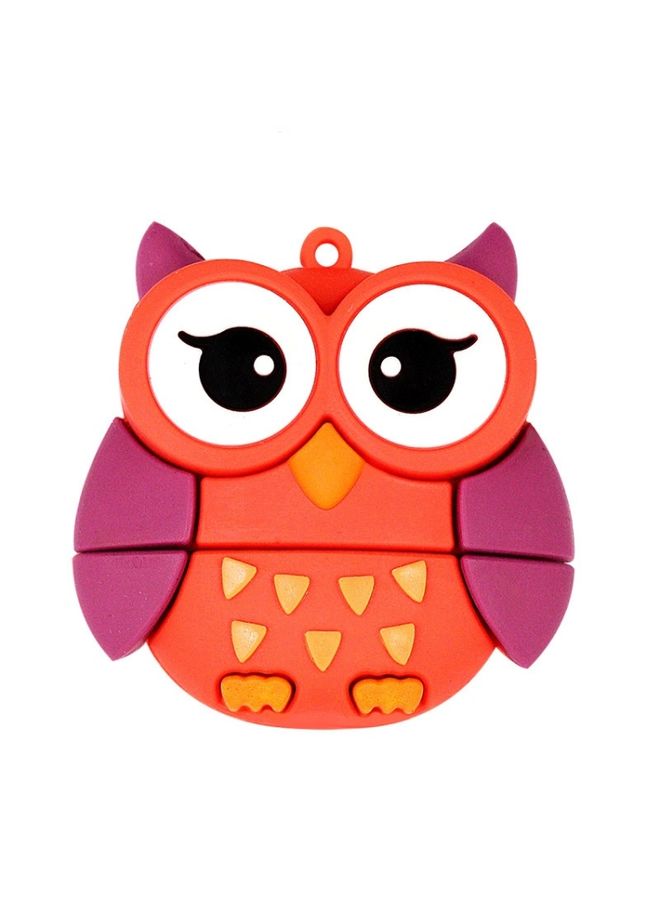 BURAQ MicroDrive 8GB USB 2.0 Creative Cute Owl U Disk - Image 2