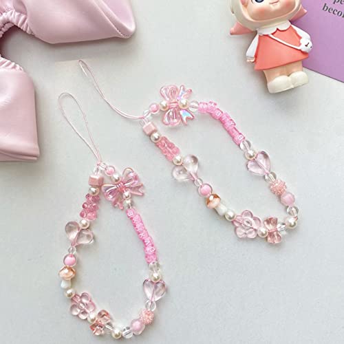 Ownest Compatible for iPhone 12 Cute 3D Pink Bowknot Slim Clear Aesthetic Design Women Teen Girls Camera Lens Protection Phone Cases Cover - Image 3