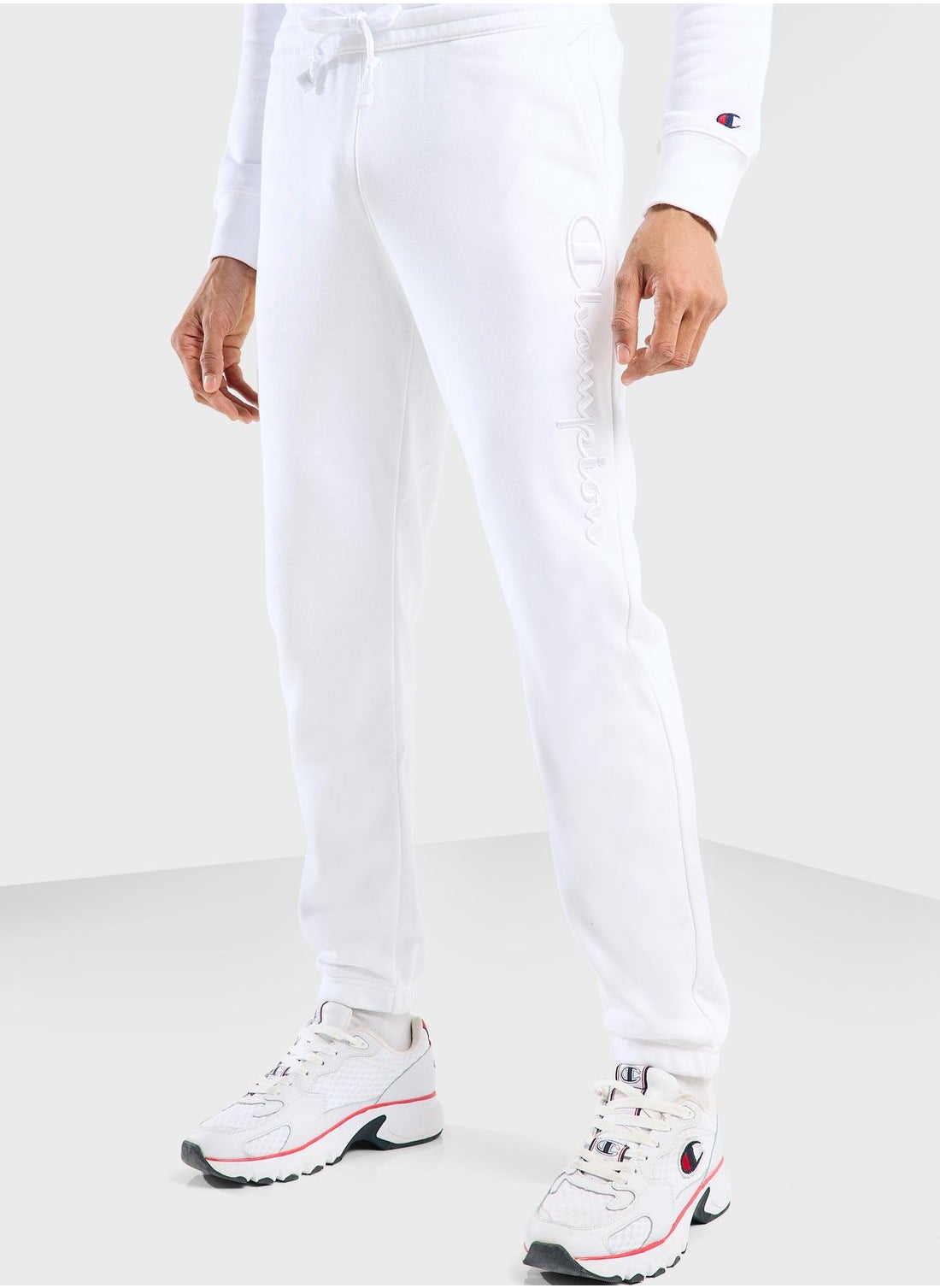 Champion discount cuffed sweatpants