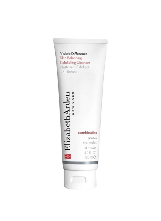 Elizabeth Elizabeth Arden Visible Difference Skin Balancing Exfoliating Cleanser (125ml) 