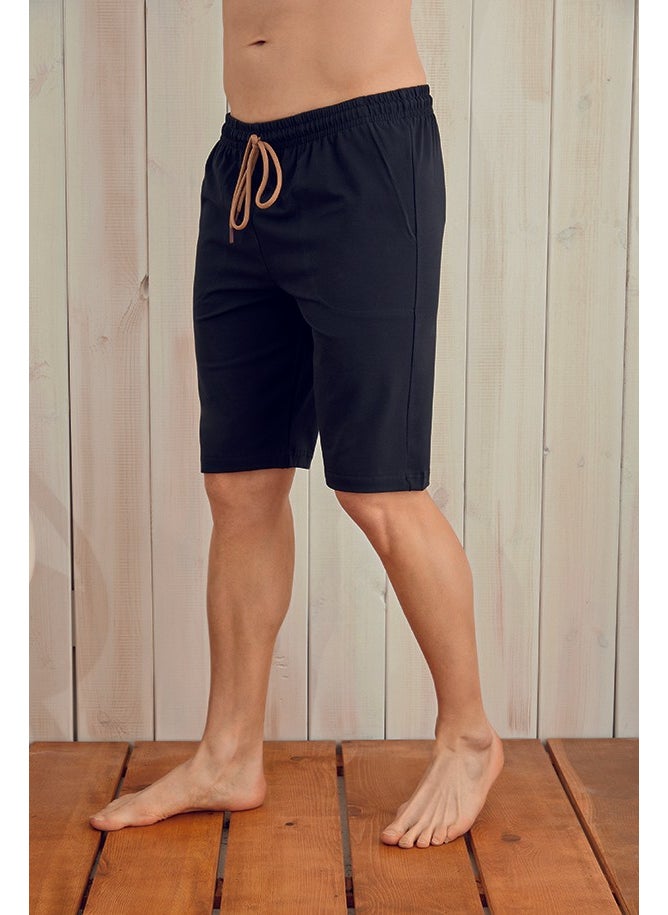 KLY Ince Single Bottom Combed Cotton Shorts 