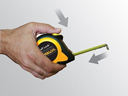 Komelon SL2925 Self Lock Speed Mark 25-Foot Power Tape - Image 4