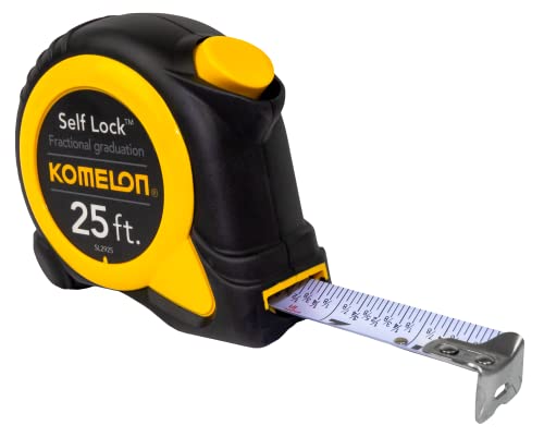 Komelon SL2925 Self Lock Speed Mark 25-Foot Power Tape - Image 5