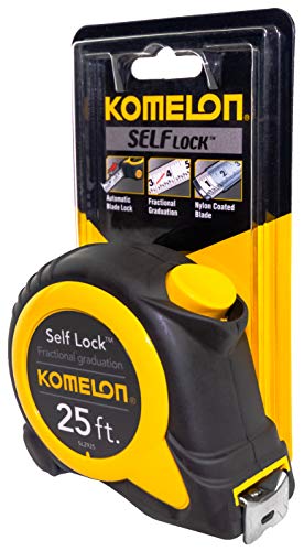 Komelon SL2925 Self Lock Speed Mark 25-Foot Power Tape - Image 2