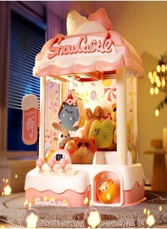 fashionhome Arcade Game Claw Machine Fun Mini Grab Dolls Prize Dispenser Party Game Vending Toy for Kids Boys & Girls  - Image 1