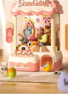 fashionhome Arcade Game Claw Machine Fun Mini Grab Dolls Prize Dispenser Party Game Vending Toy for Kids Boys & Girls  - Image 2