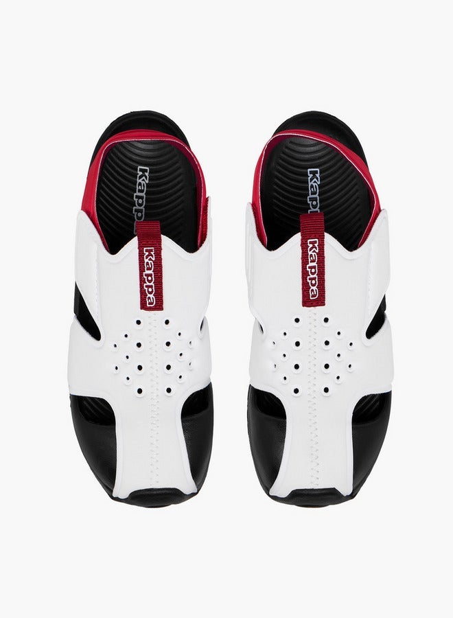 كابا صنادل أطفال مثقبة بشريط لاصق - Image 3