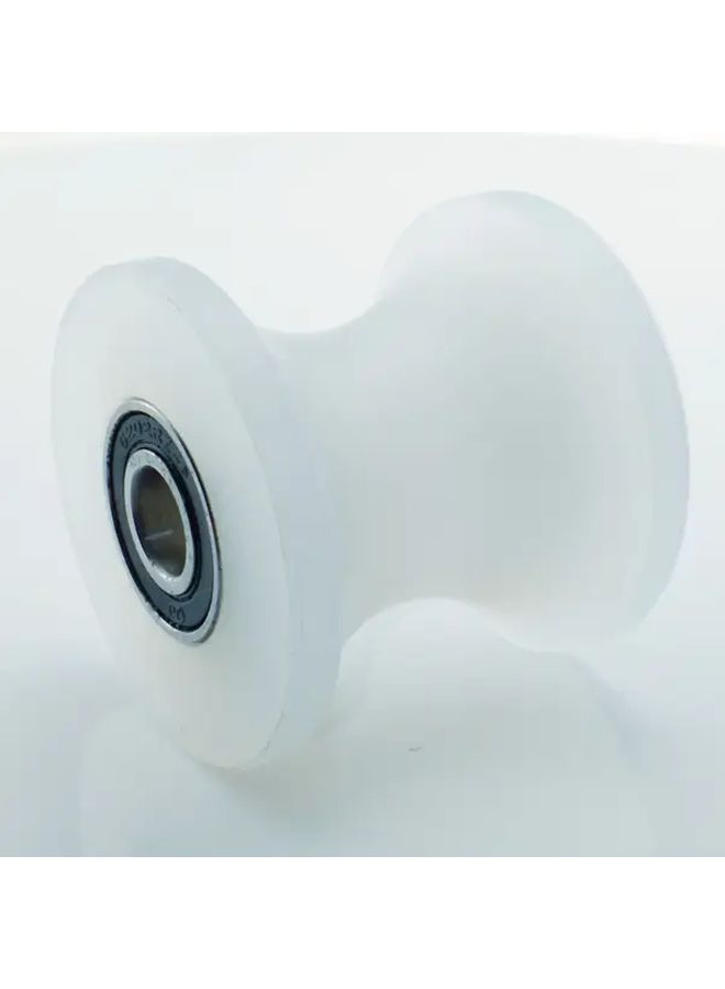 20 65Mm PP Nylon U Track Wheel Fixed Pulley Cable Line Hanging Roller Bearing - Image 3