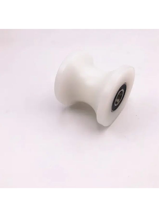 20 65Mm PP Nylon U Track Wheel Fixed Pulley Cable Line Hanging Roller Bearing - Image 5
