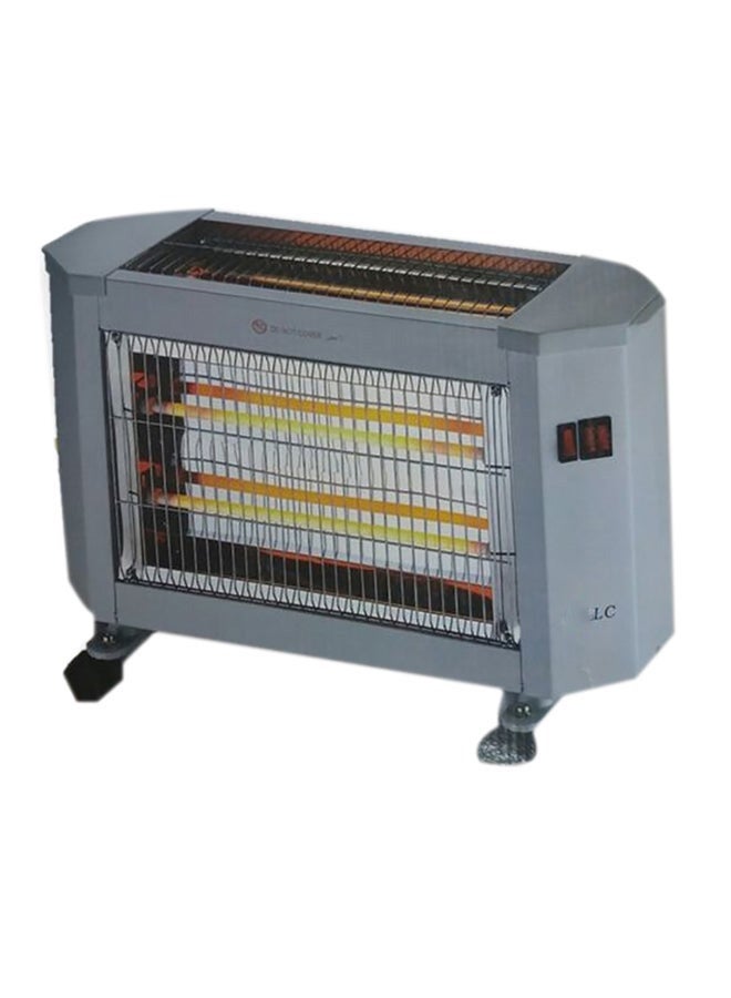 LC Electric quartz room heater with multiple heating bars