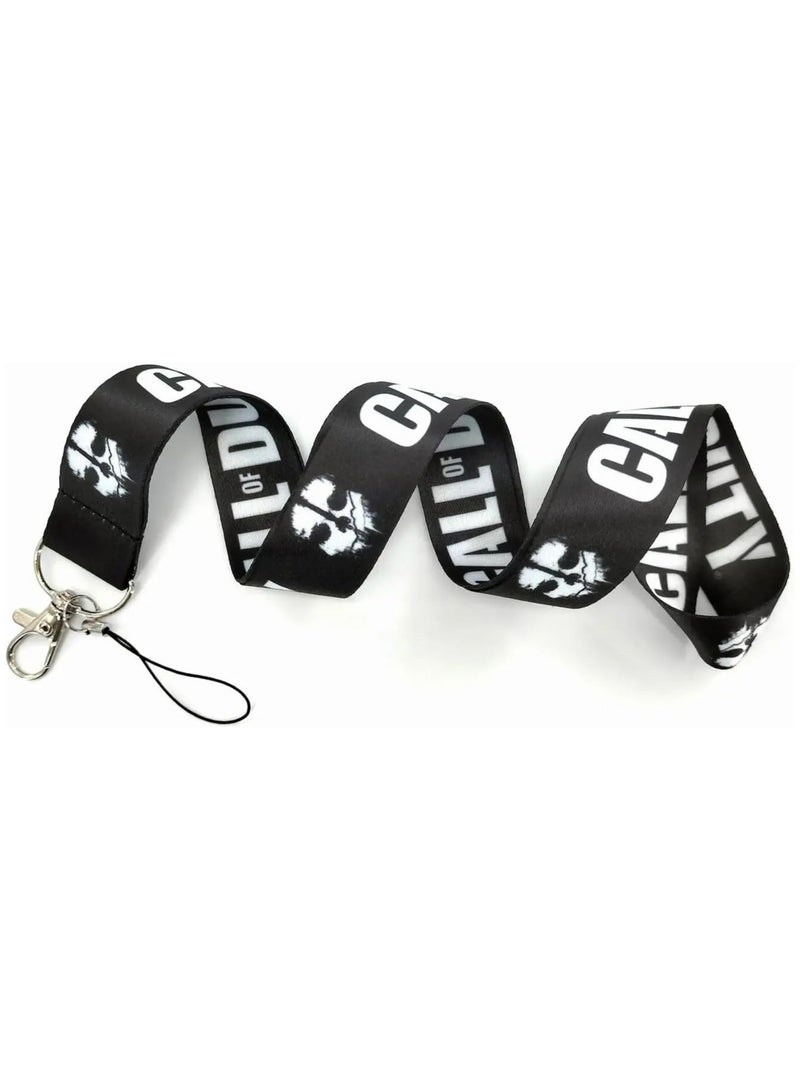 SOLDOUT COD Call of Duty Keychain Lanyard for Keys ID Card Badge Holder Neck Straps Hanging Rope Mobile Accessories - Image 2