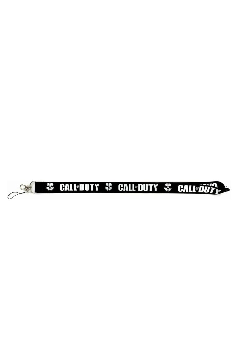 SOLDOUT COD Call of Duty Keychain Lanyard for Keys ID Card Badge Holder Neck Straps Hanging Rope Mobile Accessories - Image 4