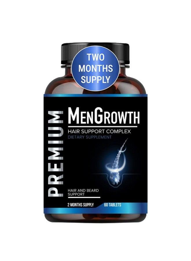 NutraPro Mens Hair Growth-Hair Vitamins For Men. Anti Hair Loss Supplement, Regrow Hair & Beard Growth Pills With DHT Blocker For Thinning Hair & Hair Thickening With Biotin & Saw Palmetto.Thicker Fuller Hair - Image 1