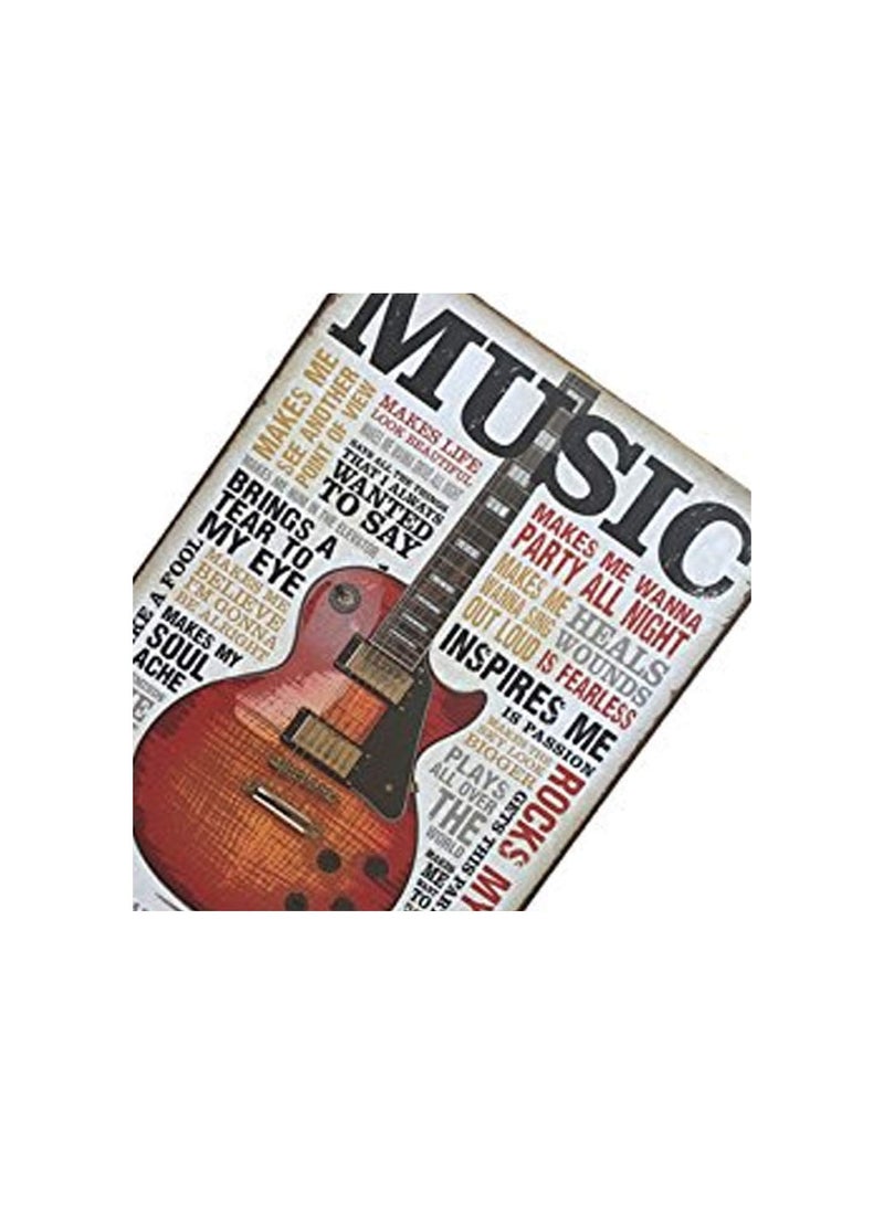 GGOOT Vintage Tinplate Retro Poster Cafe Bar Pub Beer Club Wall Plaque Creative Mental Wall Home Decoration Very Practical and Popular Good Quality - Image 3