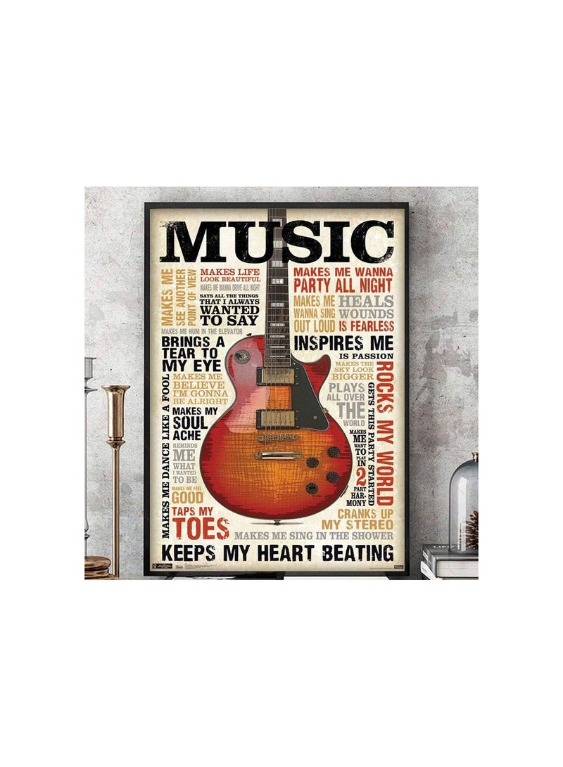 GGOOT Vintage Tinplate Retro Poster Cafe Bar Pub Beer Club Wall Plaque Creative Mental Wall Home Decoration Very Practical and Popular Good Quality - Image 2