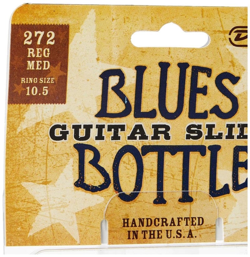 DUNLOP Jim Dunlop Blues BottleÂ® Regular Wall Medium Clear Glass Slide - Image 3