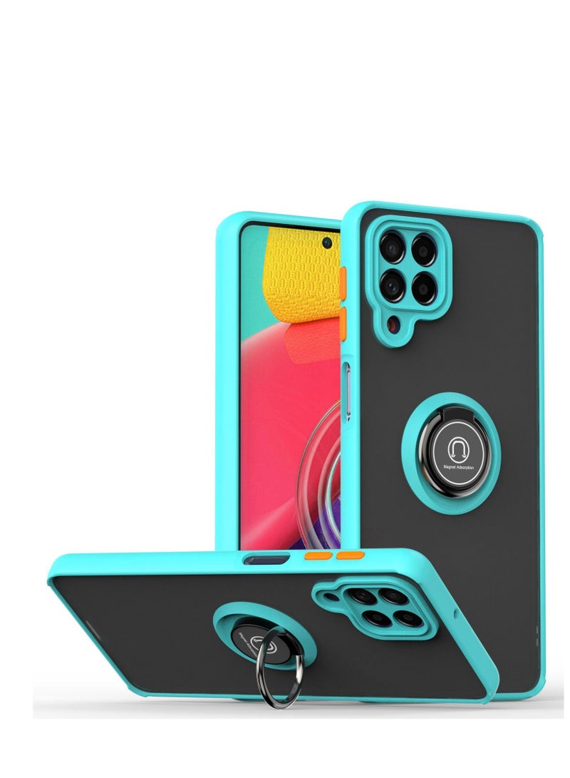 GULFLINK Back Cover Phone Protection Case For Samsung M53 Blue - Image 1