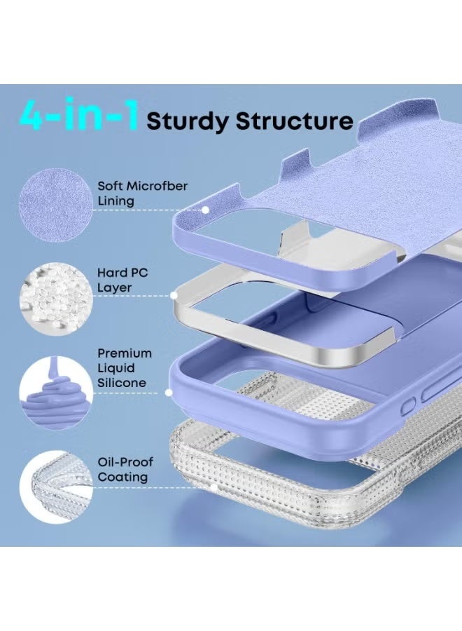 ELTRAZONE Premium iPhone 17 Pro Case Soft Silicone Full Body Protective Cover - Ultra Slim Shockproof Anti-Scratch TPU Case for iPhone 17 Pro 6.3 Inch, Lightweight and Flexible with Enhanced Grip and Drop Protection, Perfect Fit for Everyday Use - Image 5