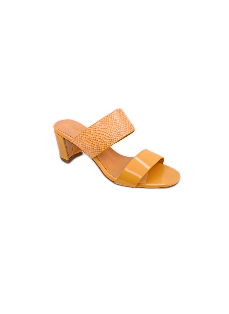 Michelle Morgan - Elegant Block heels - Image 1